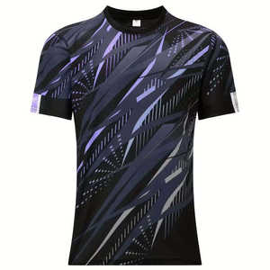 เสื้อยืดผู้ชายแบบซับลิเมชั่นด้านหน้า ผ้าฝ้ายฟลีซ 100% น้ำหนัก 300 กรัม ระบายอากาศได้ดี คุณภาพพรีเมียม รับผลิตแบบ OEM/ODM ขายส่ง - Product Image 2
