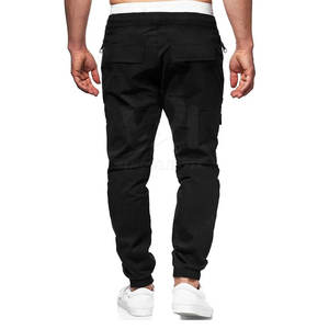 Pantalones Cargo para Hombre de Marca Privada para Venta en Línea, Color Personalizado, Lavados, con Múltiples Bolsillos, de Secado Rápido - Product Image 2