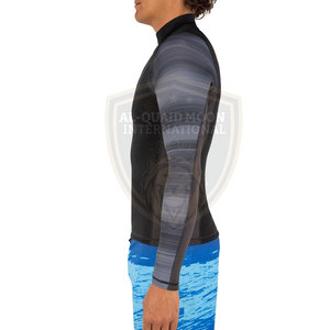 High Performance Wholesale <b>Men</b> <b>Rash</b> <b>Guard</b> Custom Made <b>Men</b> <b>Rash</b> <b>Guard</b> New Arrival <b>Men</b> <b>Rash</b> <b>Guard</b> - Product Image 2