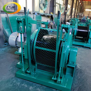 Guincho de Despacho para Mineração JD-1, Rebocador Elétrico de 11.4kW para Transporte Ferroviário Subterrâneo em Túneis de Mineração - Product Image 5