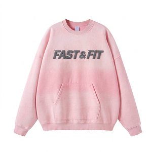 Sweat-shirts à capuche imprimés numériquement, coupe classique, unis, pour le sport et la course, nouvelle mode, design personnalisé, fabriqués au Pakistan - Product Image 1