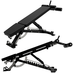Banco de Pesas Ajustable de Grado Comercial de Titanio, Doble Ajuste, Sin Espacios, Capacidad de 450 kg, Banco Inclinado Profesional para Entrenamiento de Fuerza en Gimnasio - Product Image 4