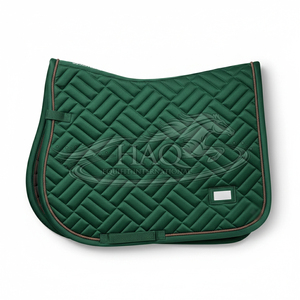 Équipement d'équitation : Tapis de selle de dressage respirant et matelassé, absorbant les chocs, pour l'équitation - Product Image 1