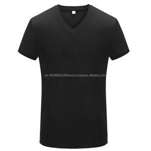 ผู้ผลิตเสื้อผ้ากีฬาขายส่งแบบกำหนดเอง เสื้อยืดผู้ชายผ้าฝ้ายพิมพ์ลายโลโก้ตามสั่ง เสื้อผ้าฤดูร้อน - Product Image 5