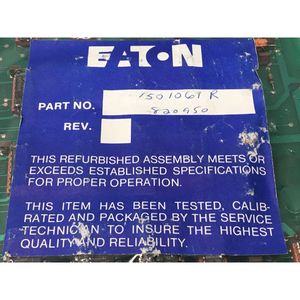 Carte de circuit imprimé (PCB) de compteur Axcelis Eaton 1501061 - Équipements et pièces semi-conducteurs d'occasion fiables à l'échelle mondiale - Product Image 1