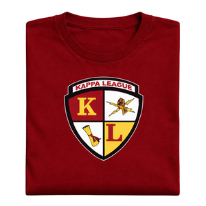 Camiseta con el Escudo de la Liga Kappa Alpha Psi, Color Granate, Ropa de Fraternidad Griega con Diseño Clásico, Comodidad Premium y Ajuste Elegante - Product Image 6
