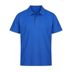 Polos de golf personalizados de 200 GSM, polos de golf de algodón con cuello de punto acanalado, polos de golf para equipos de golf, para marcas de ropa de golf. - Product Image 5