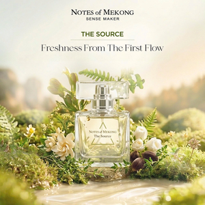 Parfum de Luxe pour Femme, Fabricant Vietnamien, Eau de Parfum Fraîche Longue Durée 30ml, Notes de MEKONG The Source Daily Spray - Product Image 4