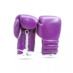Gants de boxe blancs Chrome Heart de qualité supérieure, professionnels, pour la compétition, avec logo personnalisé, pour l'entraînement MMA et la boxe - Product Image 4