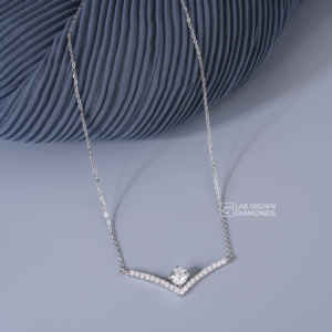 Colgante de Lujo de Plata S925 con Moissanita de Corte Redondo para Mujer, Calidad VS EF, con Veinte Dos Piedras, Regalo de Joyería para Aniversario de Bodas - Product Image 4