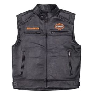 Chaleco Harley Davidson para Hombre - Chaleco Premium para Motociclistas - Product Image 2
