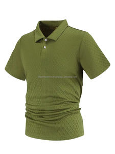 Precio al por mayor camiseta de los hombres baratos logotipo personalizado superventas de secado rápido hombres camiseta polos, polos de los hombres - Product Image 6