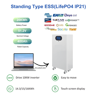 Kit <span class=keywords><strong>Solar</strong></span> Deye de 15kW, Inversor Híbrido de 15kW, Batería LifePO4 de 20kWh, Kit de Paneles Solares Todo en Uno, <span class=keywords><strong>Sistema</strong></span> de Energía <span class=keywords><strong>Solar</strong></span> - Product Image 3