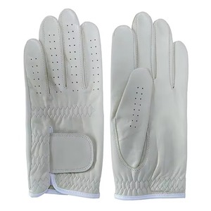 Gants de golf en cuir PU, respirants, antidérapants, avec sangle de poignet réglable, unisexes, pour le sport - Product Image 4