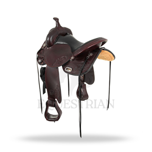 Selle de randonnée western, équipement d'équitation - Product Image 3