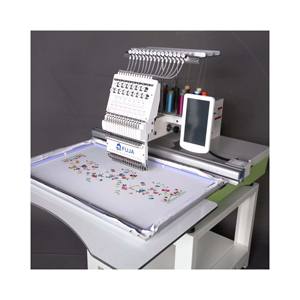 Máquina de Bordar Compacta SWF de 12 Agujas para Pequeñas Empresas - Product Image 4