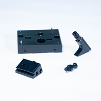Usinage CNC de haute précision pour composants en plastique et en aluminium, services de fabrication sur mesure avec fraisage, tournage et perçage