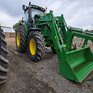 Tracteur agricole 2025 6R 195 Z203771 – Équipement Premium Prêt à l'Exportation - Product Image 6
