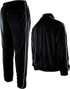 Conjunto Deportivo de Sudadera con Capucha y Pantalones de Felpa para Hombre, Corte Ajustado, para Gimnasio, Entrenamiento, Ropa Deportiva Urbana, con Logotipo Personalizado - Product Image 5