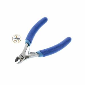 Cortador Diagonal Ovalado Pequeño con Punta Redondeada, Seguro contra Descargas Electrostáticas, Semi-Flush - Product Image 2