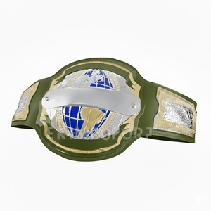 Ceintures de championnat de lutte de haute qualité et de grande taille, vente en gros, ceintures de champions de boxe sur mesure - Product Image 5