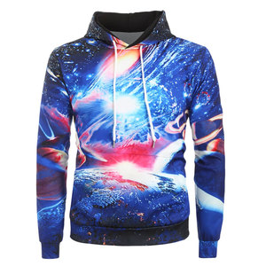 Sudadera con Capucha Casual de Invierno para Hombre, Mezcla de Algodón y Forro Polar, Ecológica, Transpirable, Material Suave, para Uso Diario en la Calle y en Casa - Product Image 1