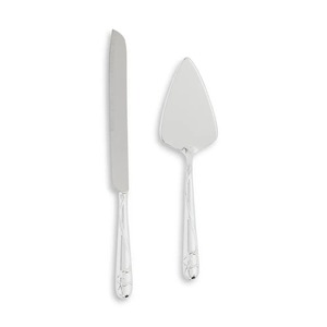 Collection de service de gâteaux Elite Luxe – Couteau et spatule haut de gamme pour des présentations de desserts raffinées - Product Image 2