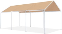 Maisto — tente canopée 10x20 pieds, cadre en acier robuste, Garage, stationnement de voiture, 4 couleurs