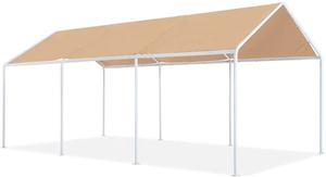 Cabine de Garage et de fête, 10x20 pieds, abri pour véhicule, robuste, abri de bateau, tente de fête, livraison gratuite - Product Image 4