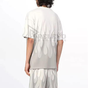 Camiseta con Logotipo Personalizado, Camiseta de Verano Informal de Manga Corta, Transpirable, con Estampado Gráfico de Calavera, Talla Grande - Product Image 6