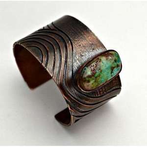 Bracelet ethnique bohème de qualité supérieure fait à la main pour hommes et femmes, manchette ouverte réglable avec gravure, cadeau - Product Image 3