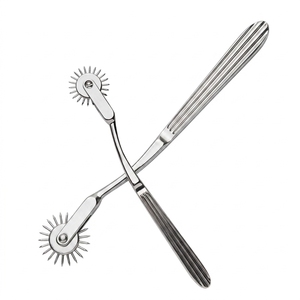 Aiguille de Wartenberg réutilisable en acier inoxydable, instrument neurologique manuel pour examen sensoriel clinique - Product Image 6