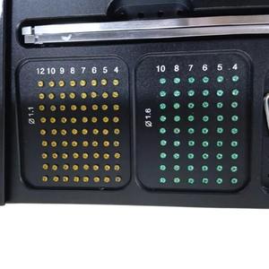 1.6 mm Manual Power Source Stainless Steel Veterinary Surgical Instrument Set Locking Plate Feature by <b>Blush</b> Surgical - Product Image 2