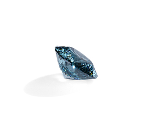 Diamante de laboratorio azul real de 1.25 CT, corte portugués, precio de fábrica, listo para enviar, color azul, diamante de laboratorio de alta calidad para joyería - Product Image 6