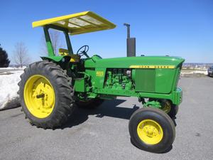 Tractor John Deere 4020 Original, Vehículo Agrícola de Uso Pesado, Maquinaria Agrícola Confiable con Motor Diésel, Precio con Descuento - Product Image 5