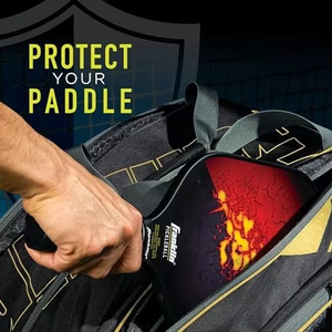 Sac à dos de pickleball tendance avec logo personnalisé, cadre externe, 600D, grande capacité, compartiment à chaussures, haute qualité, 30-40L - Product Image 4