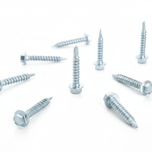 Tornillos de Cabeza Hexagonal de Acero al Carbono Galvanizado con Rosca Gruesa, Clase 4.8 y 6.8, Fijaciones de 6.8 Pulgadas - Product Image 6