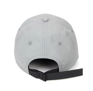 Gorra de Béisbol Unisex de Color Gris Claro, Ajustable, Transpirable, 100% Algodón, Estilo Urbano, Informal, para Adultos, Primavera Verano - Product Image 5