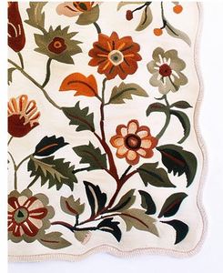 Tapis épais en laine douce à poils longs, tufté à la main, pour salon, chambre à coucher, tapis moderne de haute qualité - Product Image 1