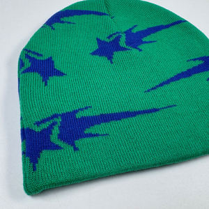 Bonnets tricotés personnalisés unis avec revers pour homme, femme et enfant – Chauds, côtelés, broderie personnalisée, style décontracté - Product Image 4