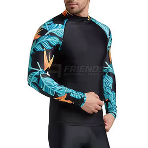 Athletic <b>Compression</b> <b>Shirts</b> Men With Breathable Fabric Muscle Support Design And Lightweight Training Wear - Product Image 3