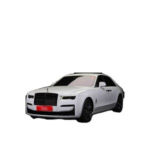 Rolls-Royce Ghost 6.7 V12 Black Badge Enero 2022 13.114 km Caja de Cambios Automática Asientos de Cuero Volante a la Izquierda Cámara Trasera - Product Image 1