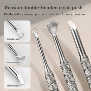 BAFA SURGICAL INSTRUMENTS Stainless Steel <b>Nail</b> <b>Tool</b> for Finger Toe Thick <b>Nails</b> Sharp Curved Blade Professional Durable Design - Product Image 2