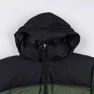 <b>Men</b>’s 90% Down Puffer <b>Jacket</b> Custom Hooded Winter Waterproof Breathable <b>Plus</b> <b>Size</b> Zip-Up Stand Collar Wholesale - Product Image 3
