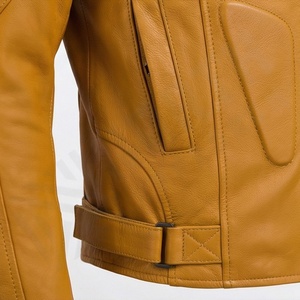 Chaqueta de Motociclista de Cuero Genuino para Hombre de la Mejor Calidad, Nueva Colección de Invierno, Chaquetas de Motocicleta con Protecciones Desmontables Personalizadas - Product Image 5