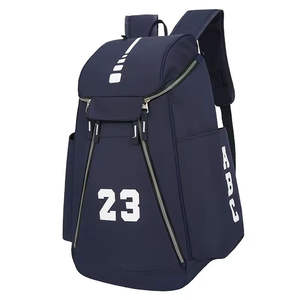 Premium Quality Custom Made Waterproof Anti-Theft Polyester <b>Basketball</b> <b>Backpack</b> with Spacious Storage for Sports Enthusiasts - Product Image 6