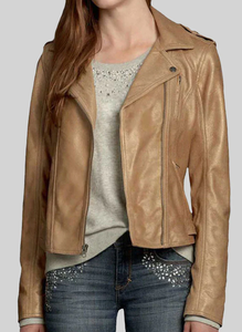 Nouvelle Veste en Cuir Tendance pour Femme, Coupe-Vent, Styles Personnalisés Charlotte Burnt, Veste en Cuir Multiple pour Homme et Femme 2006 - Product Image 4