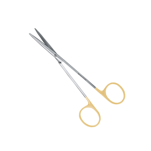 Tijeras Metzenbaum Rectas y Puntiagudas Perma Sharp, Instrumento Quirúrgico de Precisión para Disección de Tejidos Delicados - Product Image 3