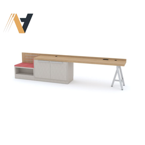 Élégant 3-5 étoiles Design moderne Chambre Casegoods-Contreplaqué fonctionnel HPL Surface Mobilier d'hôtel Fabriqué au Vietnam - Product Image 3