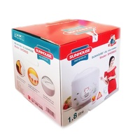 Kotak Kemasan Rice Cooker Karton Bergelombang Putih, Percetakan Offset Khusus, Laris Manis